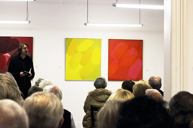 Ausstellung Oskar Kolb